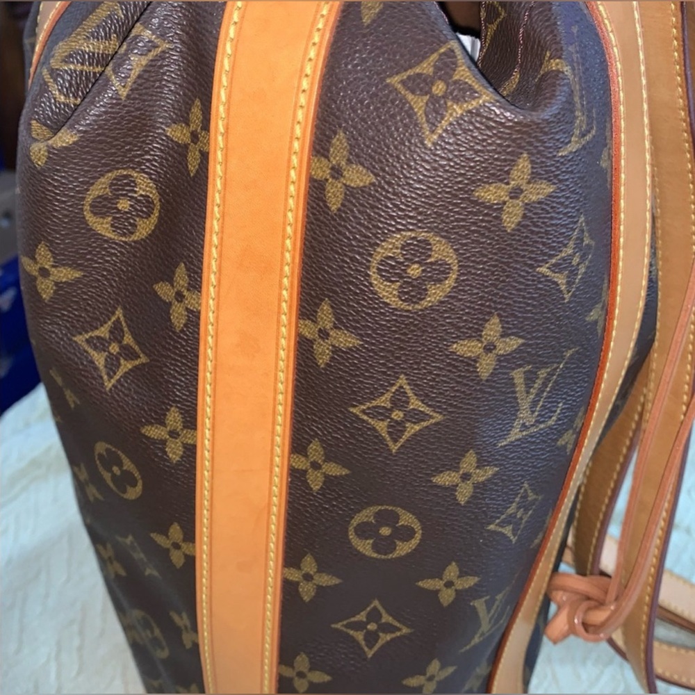 Vintage Louis Vuitton Randonne Bag MINT PRISTINE, CONDITION - Picture 12 of 16